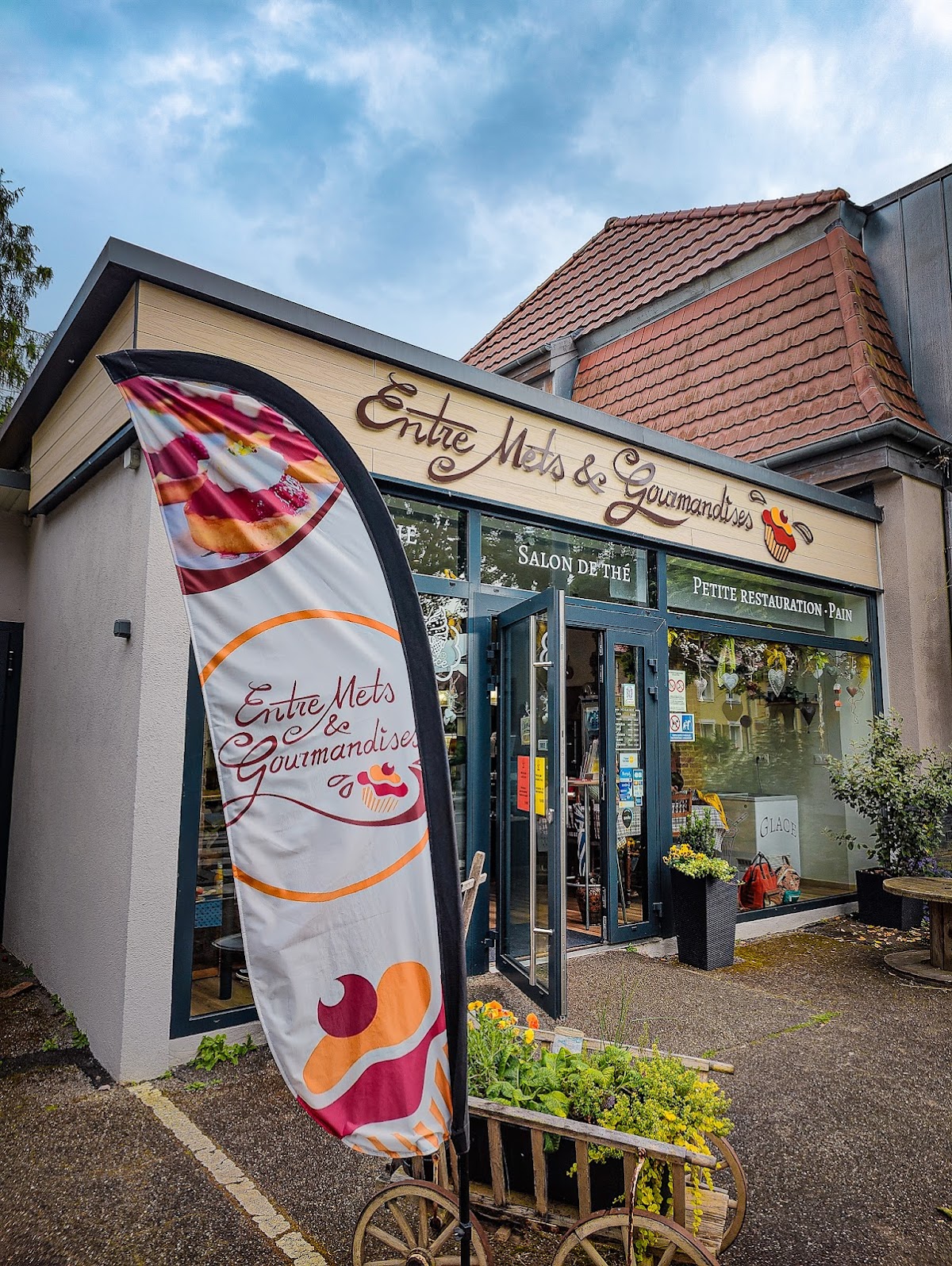 Entre Mets & Gourmandises